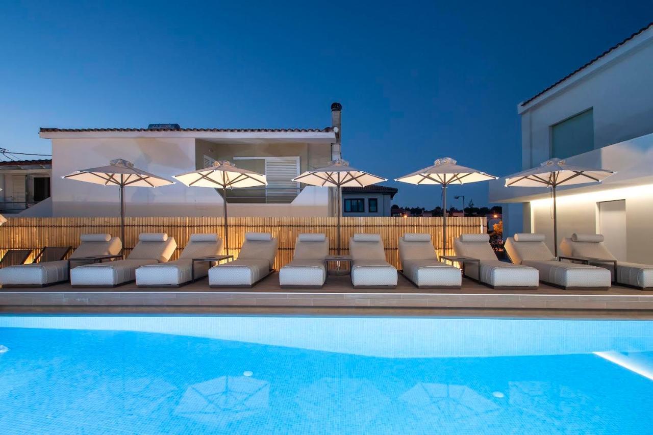 Althaea Luxury Rooms Szkiáthosz Kültér fotó